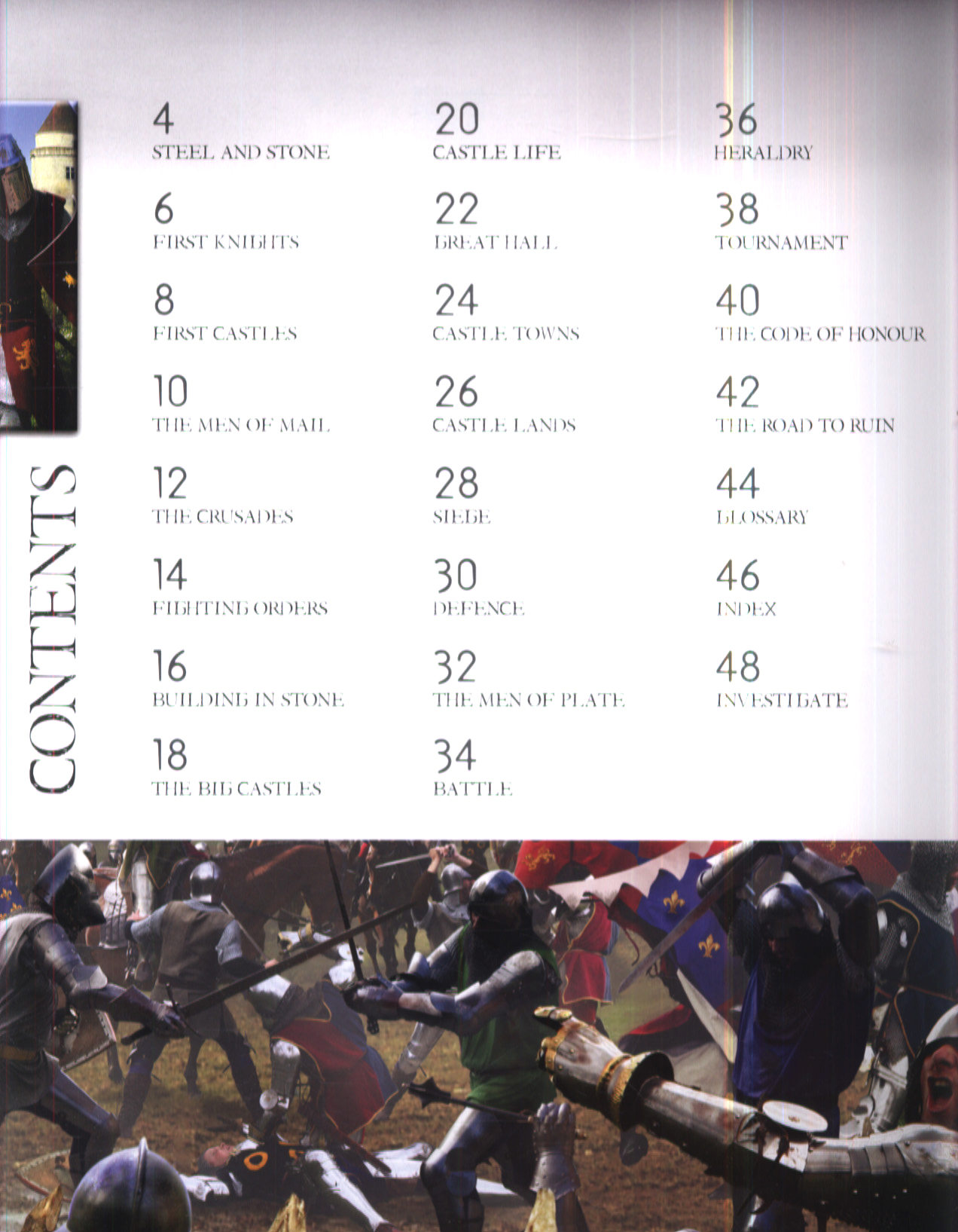 navigators knights & castles