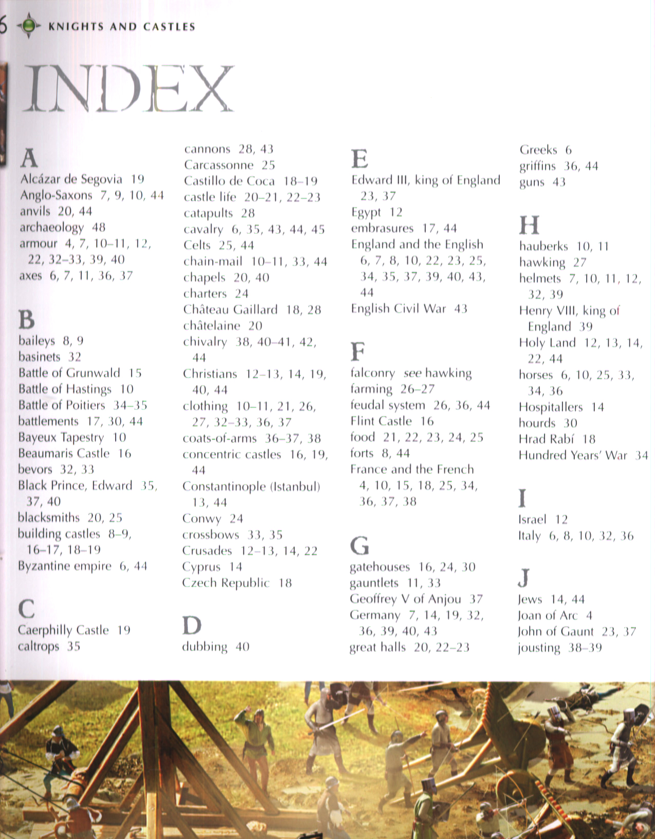 navigators knights & castles