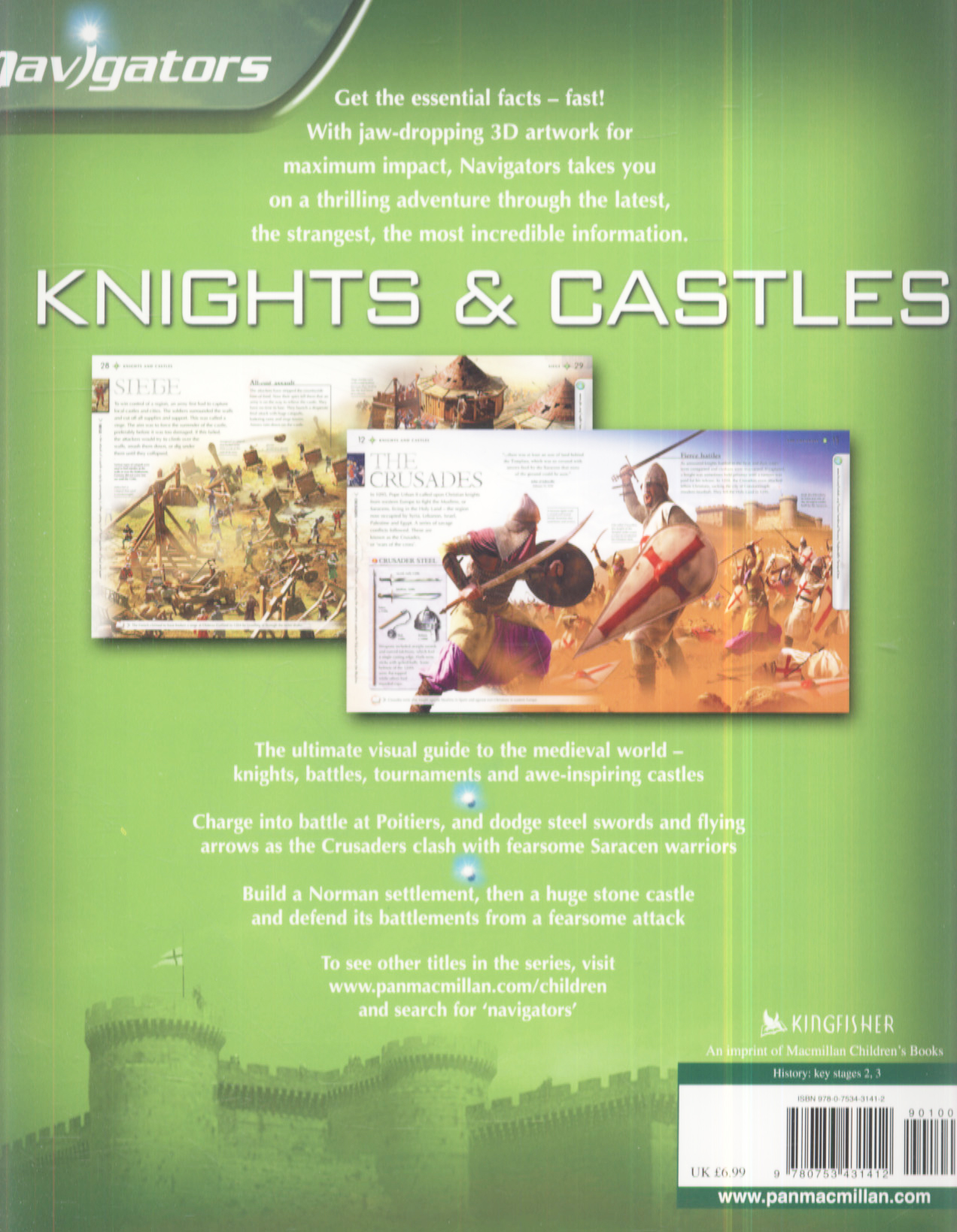 navigators knights & castles