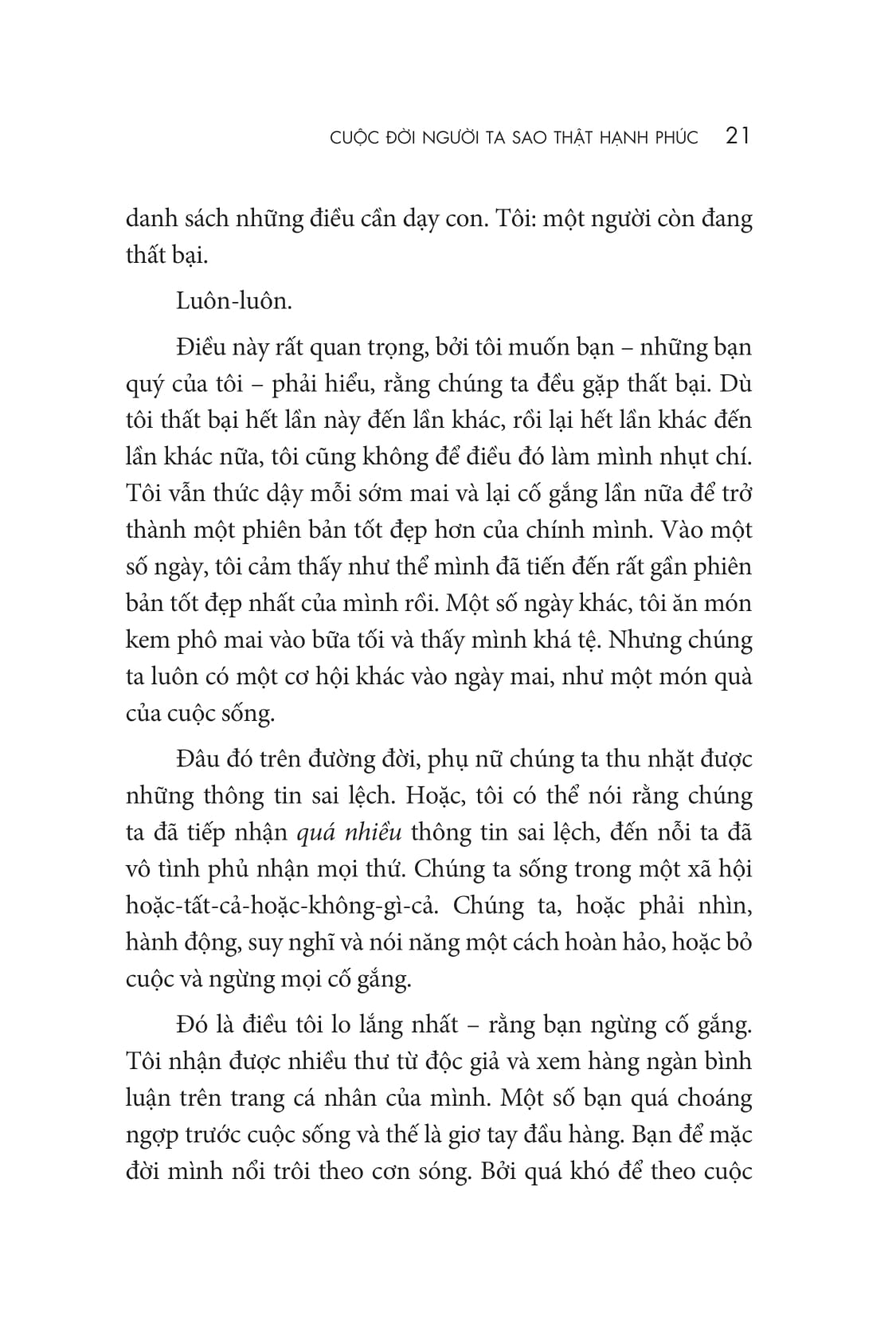 này cô gái, thức tỉnh đi! (tái bản 2020)