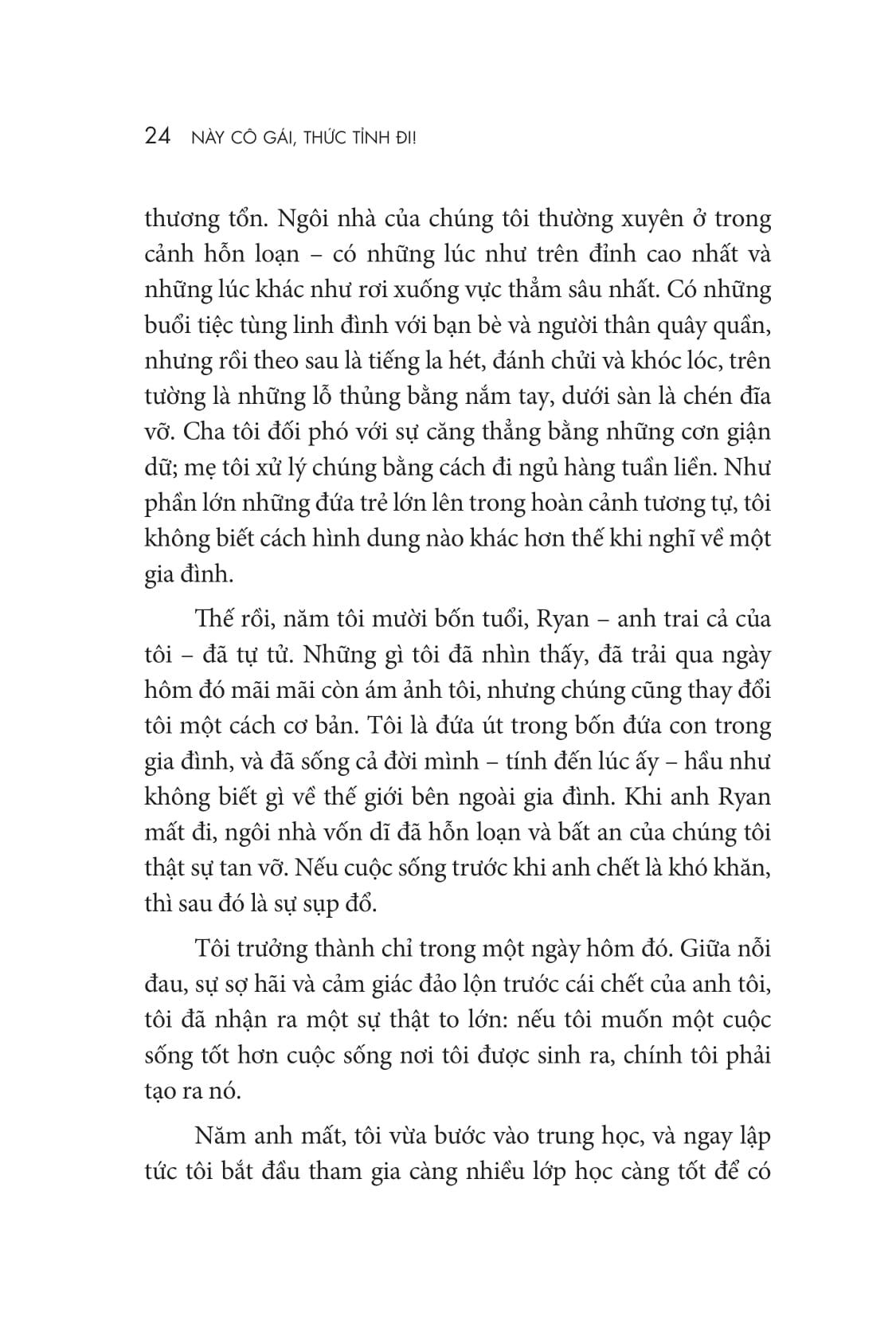 này cô gái, thức tỉnh đi! (tái bản 2020)