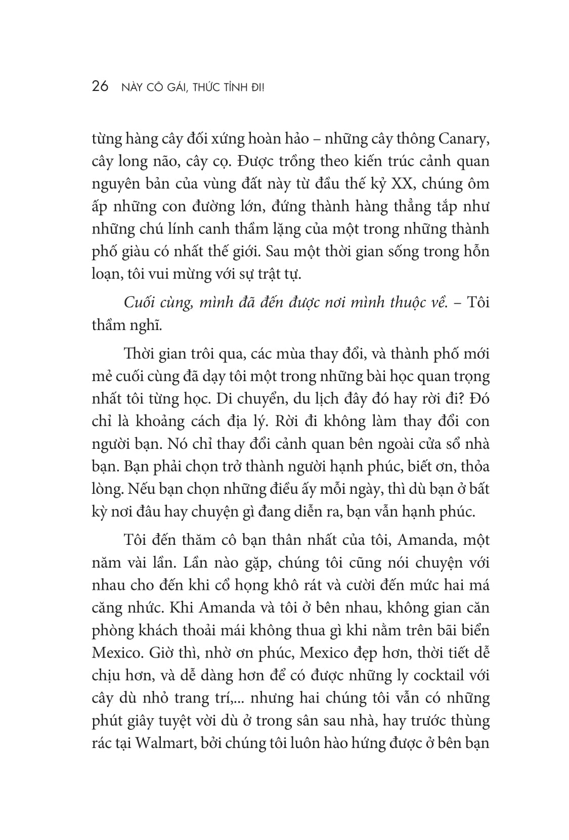 này cô gái, thức tỉnh đi! (tái bản 2020)