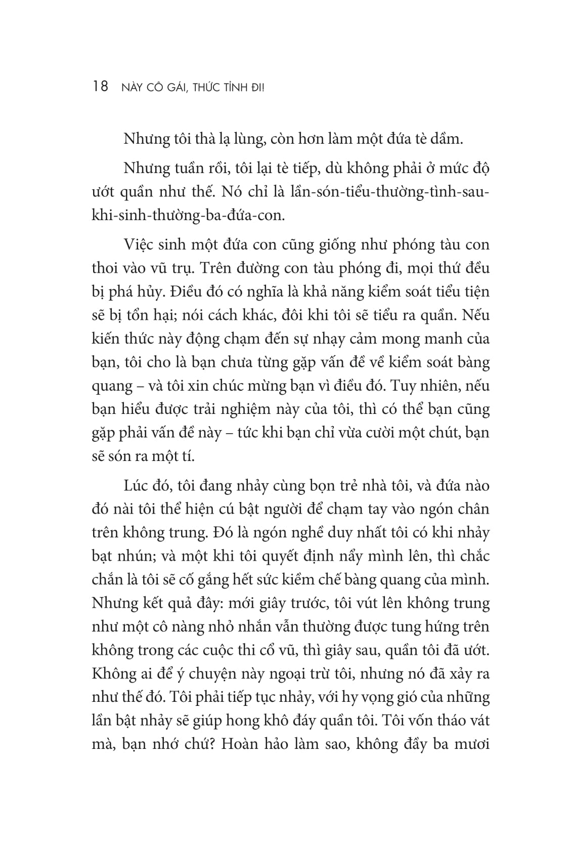 này cô gái, thức tỉnh đi! (tái bản 2020)