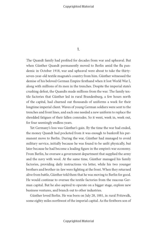 nazi billionaires: the dark history of germanyℹs wealthiest dynasties