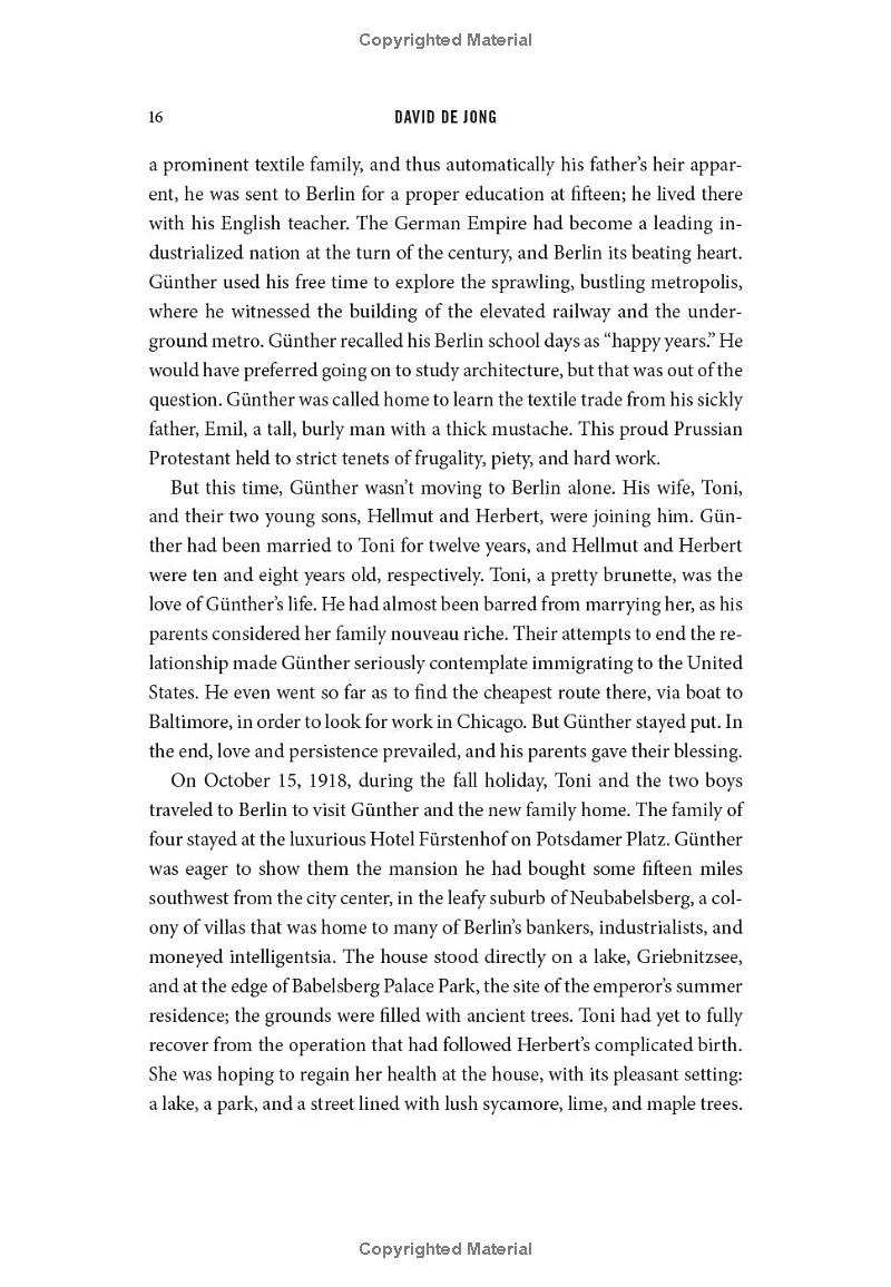 nazi billionaires: the dark history of germanyℹs wealthiest dynasties