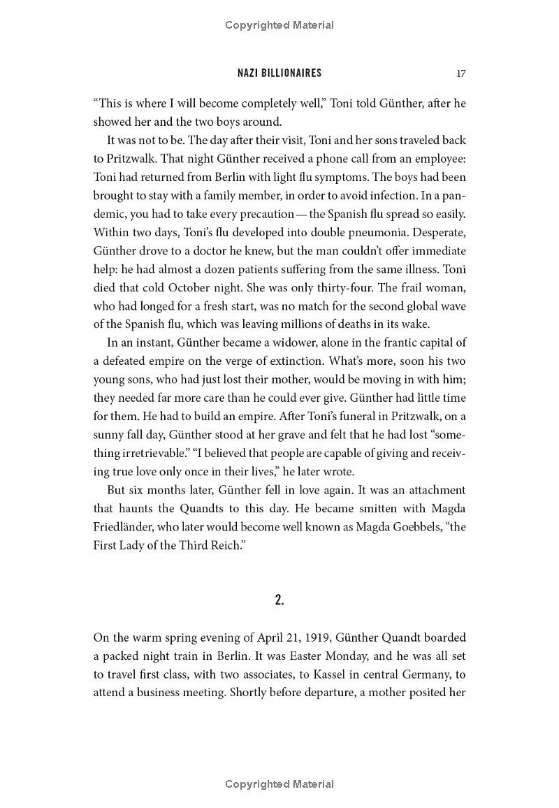 nazi billionaires: the dark history of germanyℹs wealthiest dynasties