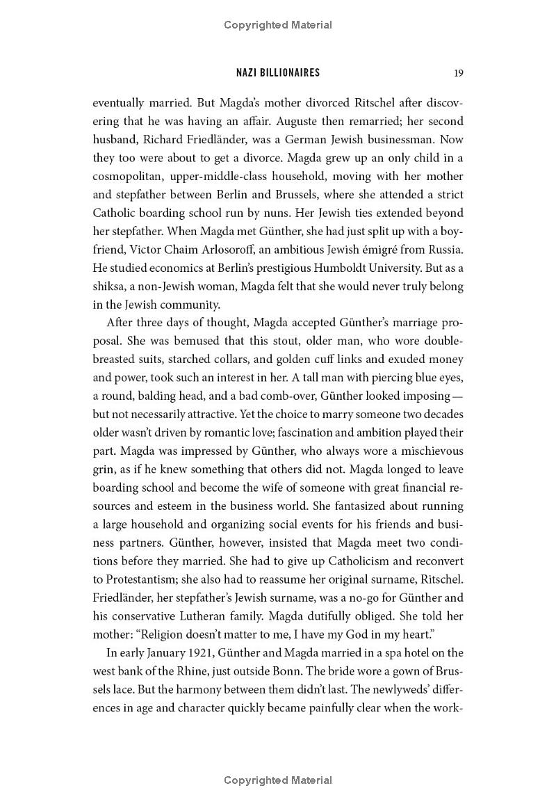 nazi billionaires: the dark history of germanyℹs wealthiest dynasties