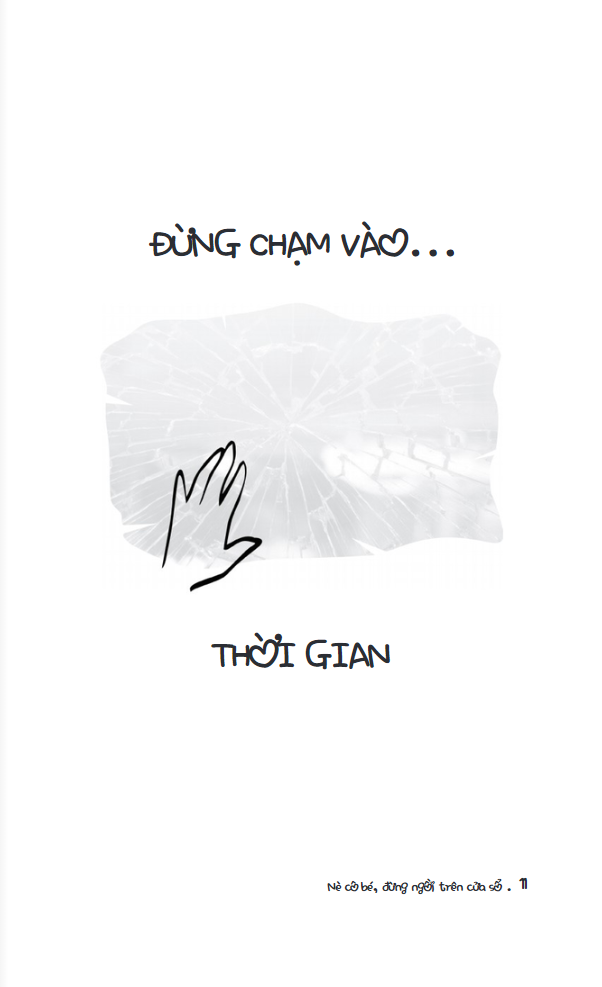 nè cô bé, đừng ngồi trên cửa sổ