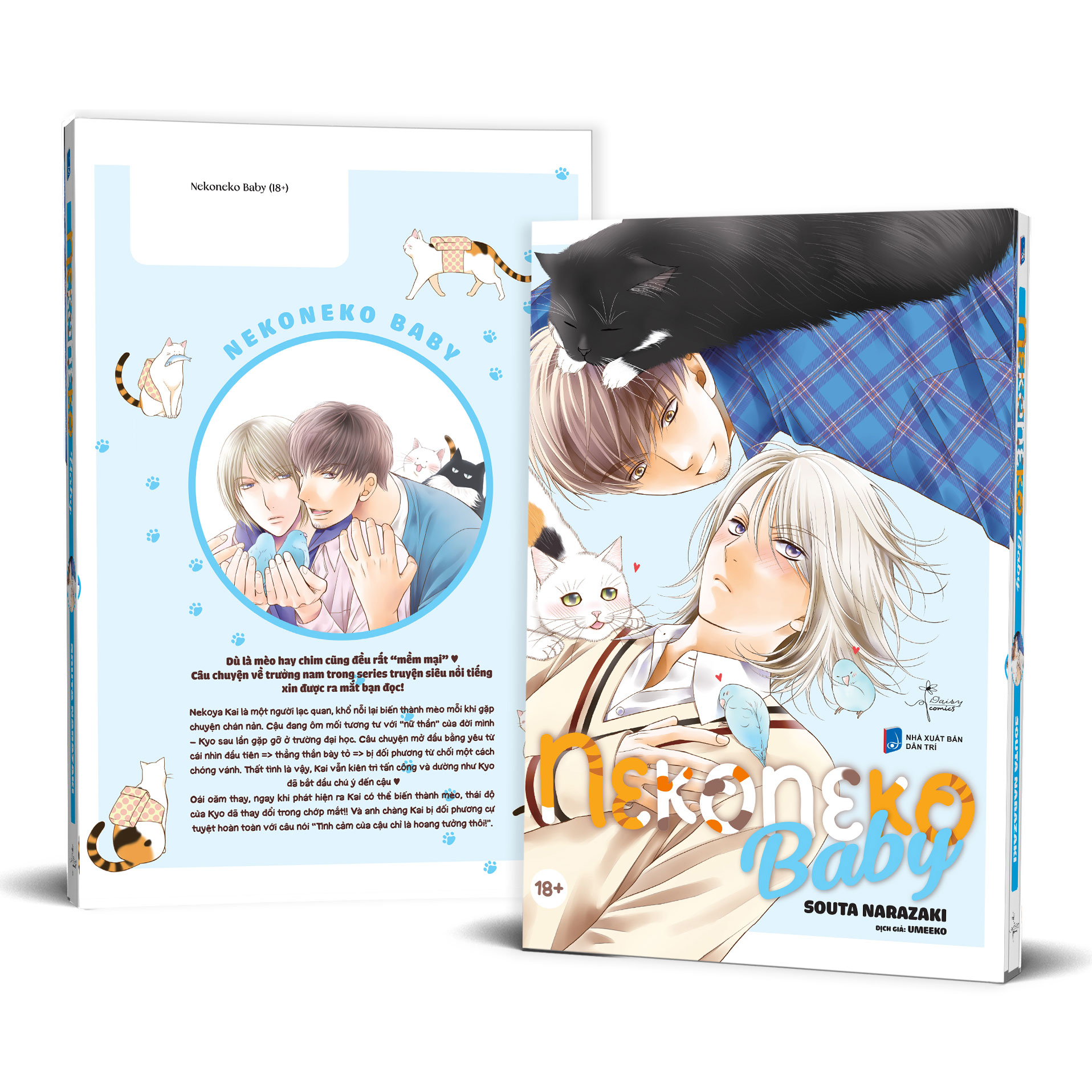 neko neko baby - tặng kèm card trong