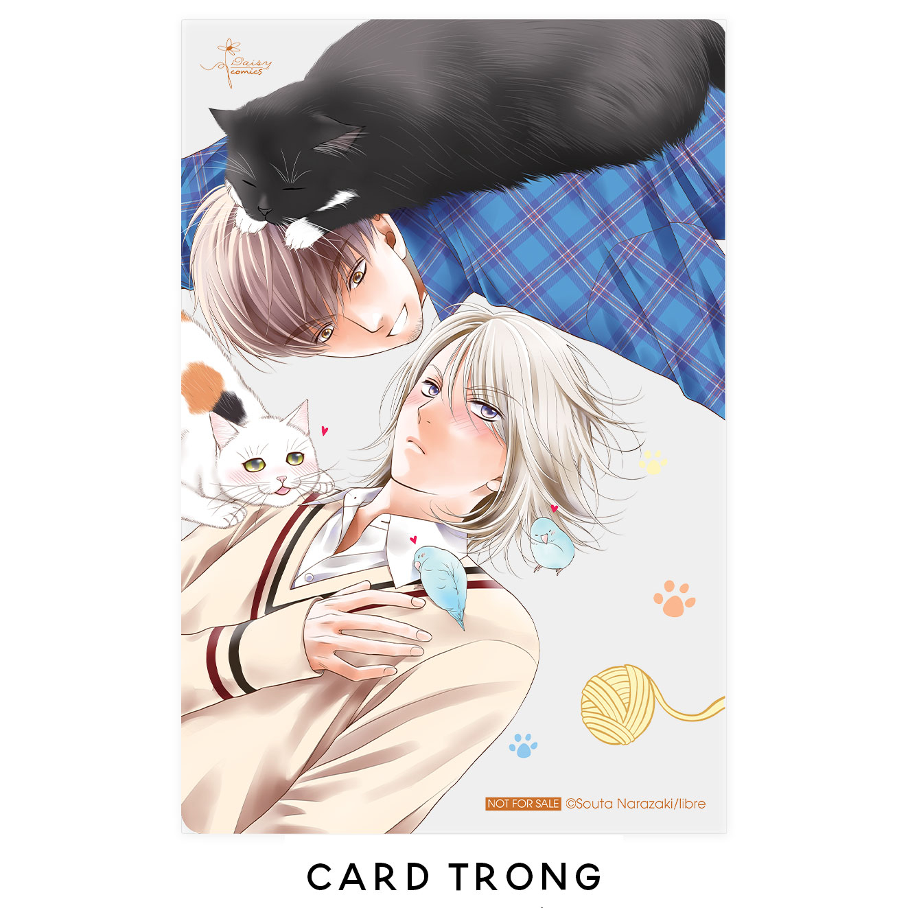 neko neko baby - tặng kèm card trong