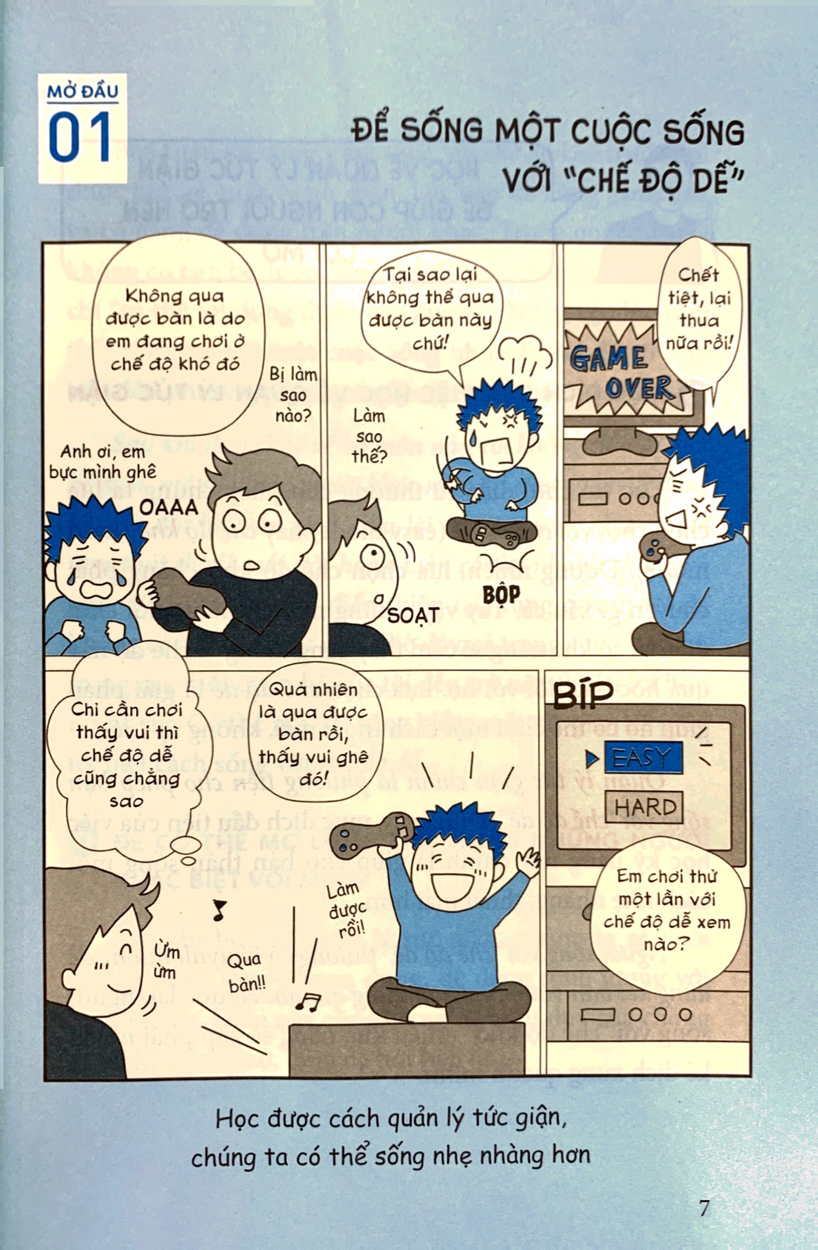 ném cơn giận vào tủ lạnh