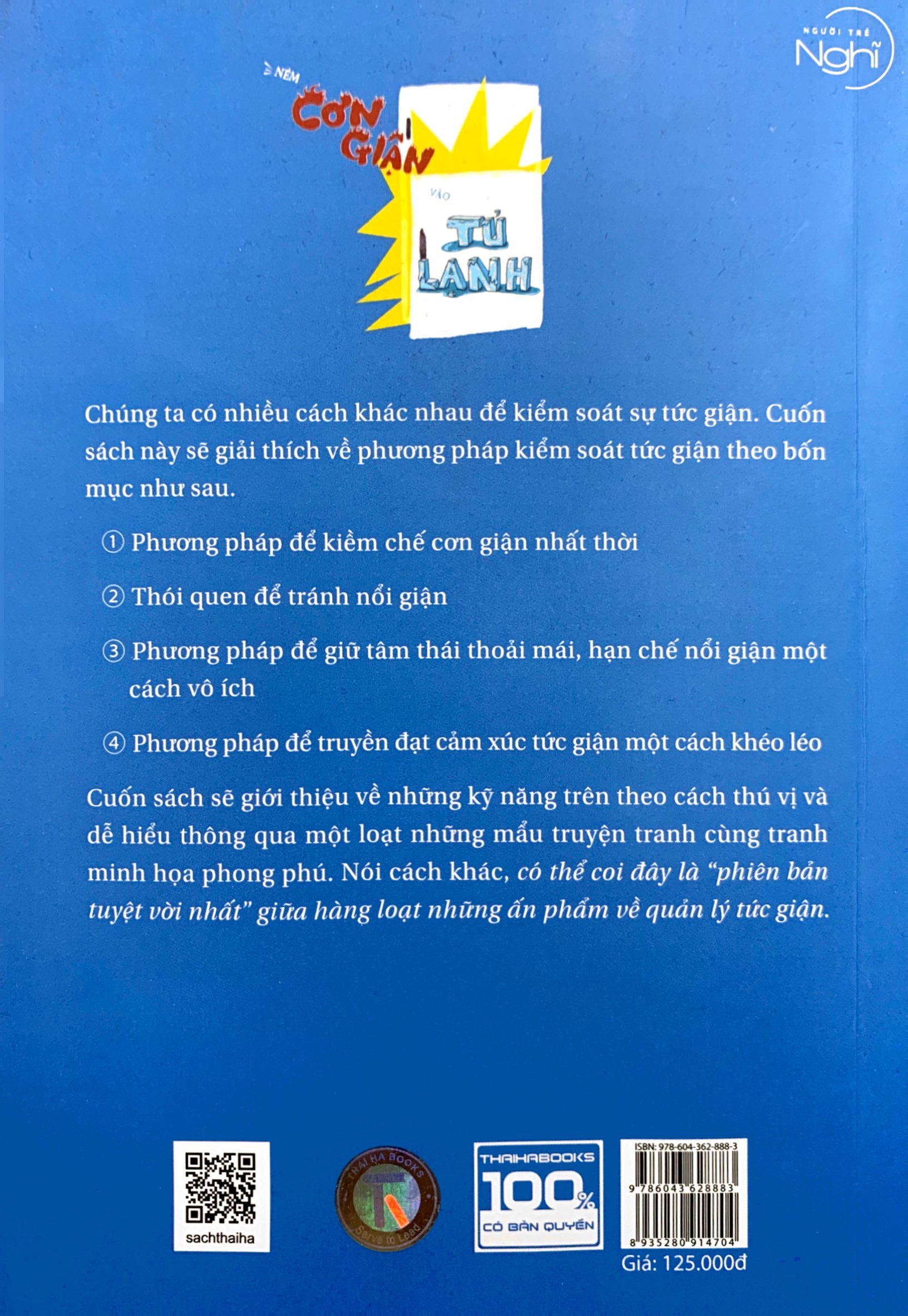 ném cơn giận vào tủ lạnh