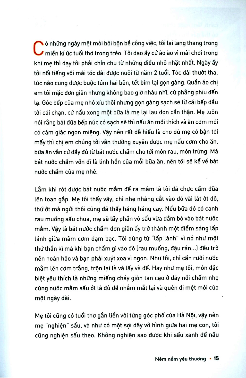 nêm nếm yêu thương