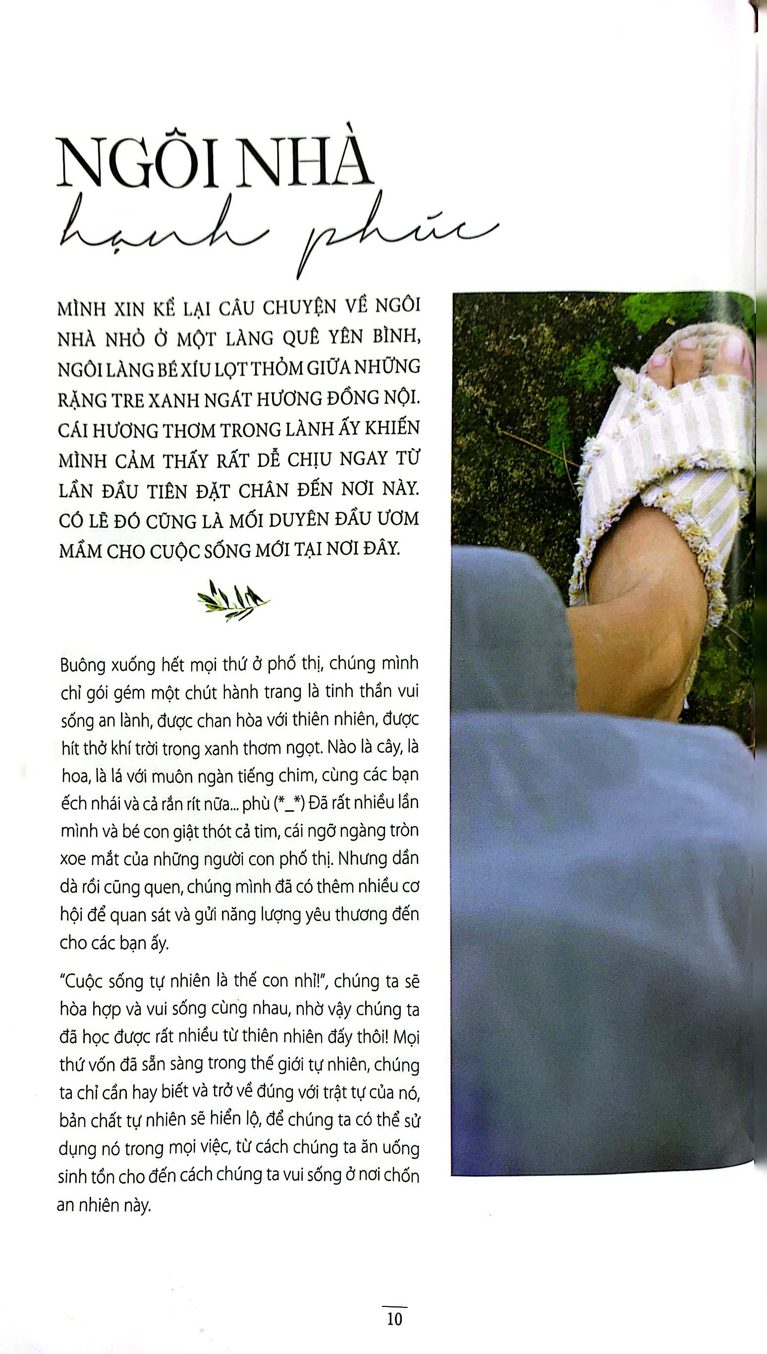 nếm vị an nhiên: món an lành với tất cả yêu thương