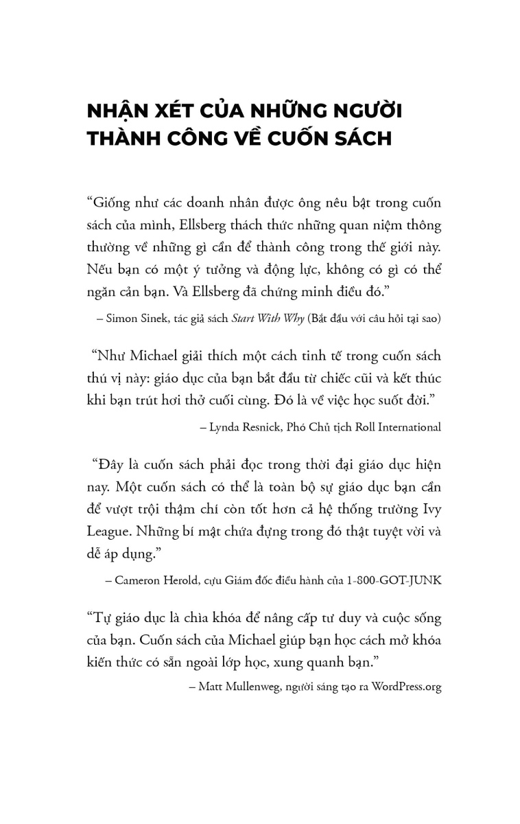 nền giáo dục của người giàu (tái bản 2024)