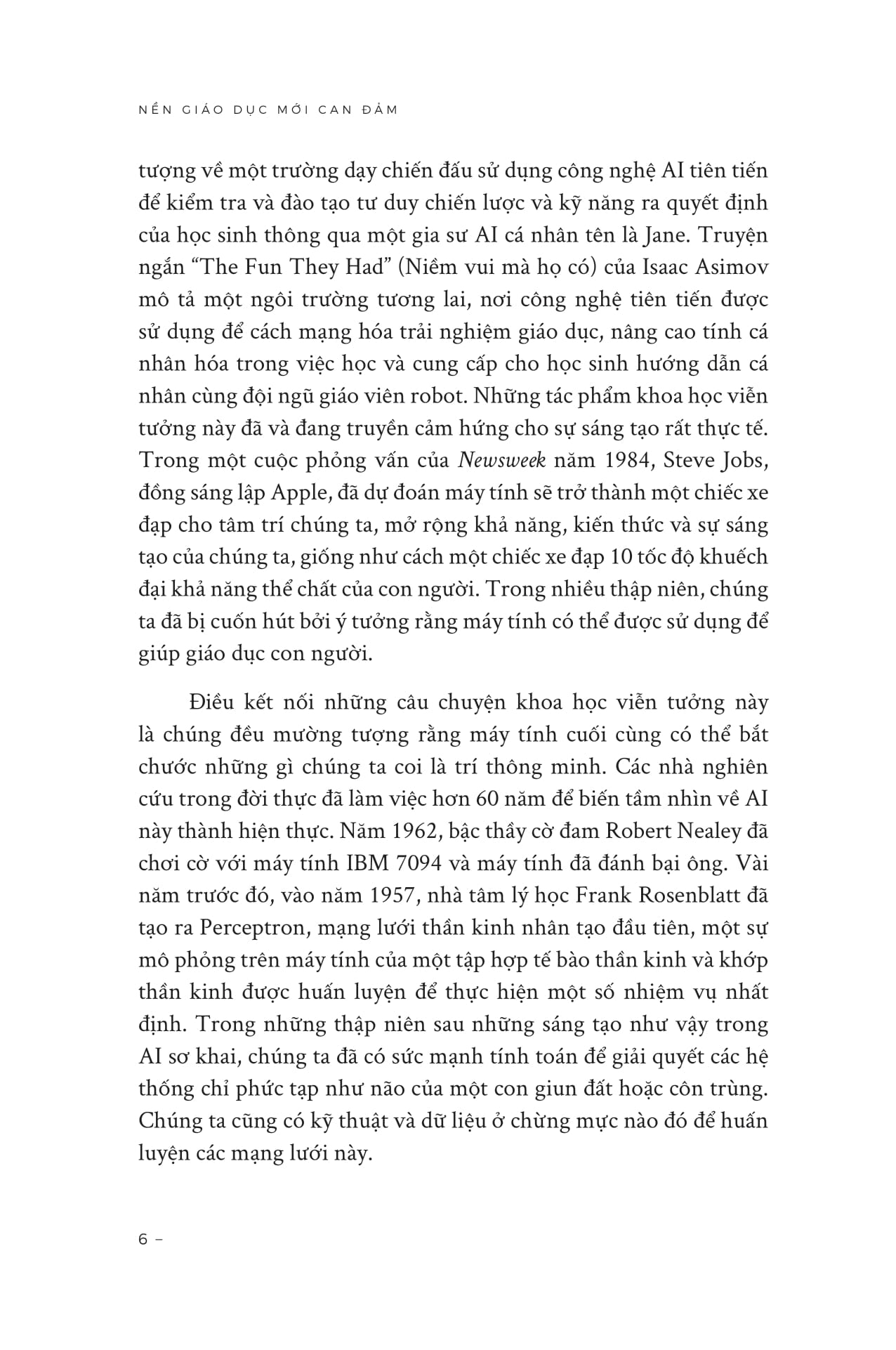 nền giáo dục mới can đảm - brave new words - ai sẽ tạo nên cuộc cách mạng giáo dục như thế nào (và tại sao điều đó lại tốt đẹp?)