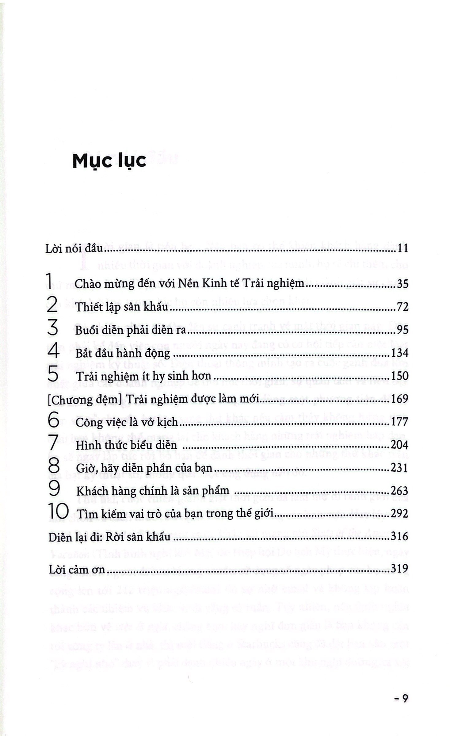 nền kinh tế trải nghiệm - biến dịch vụ của bạn thành trải nghiệm khách hàng