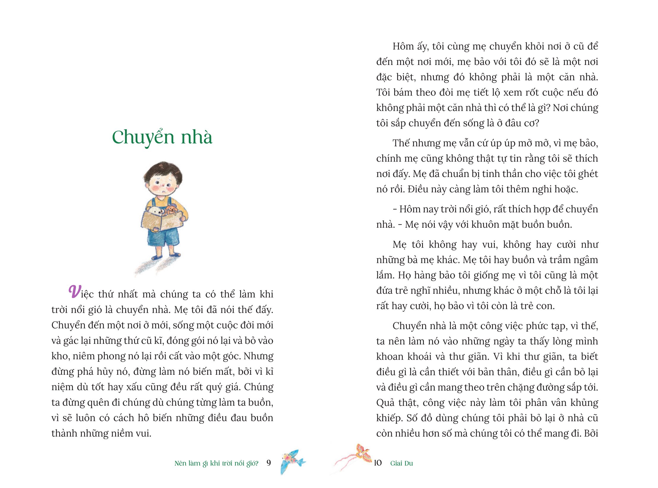 Nên Làm Gì Khi Trời Nổi Gió? - Bìa Cứng