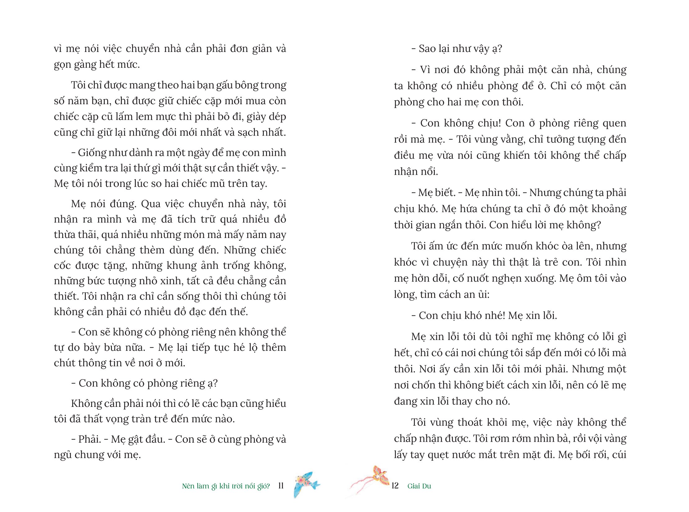 Nên Làm Gì Khi Trời Nổi Gió? - Bìa Cứng