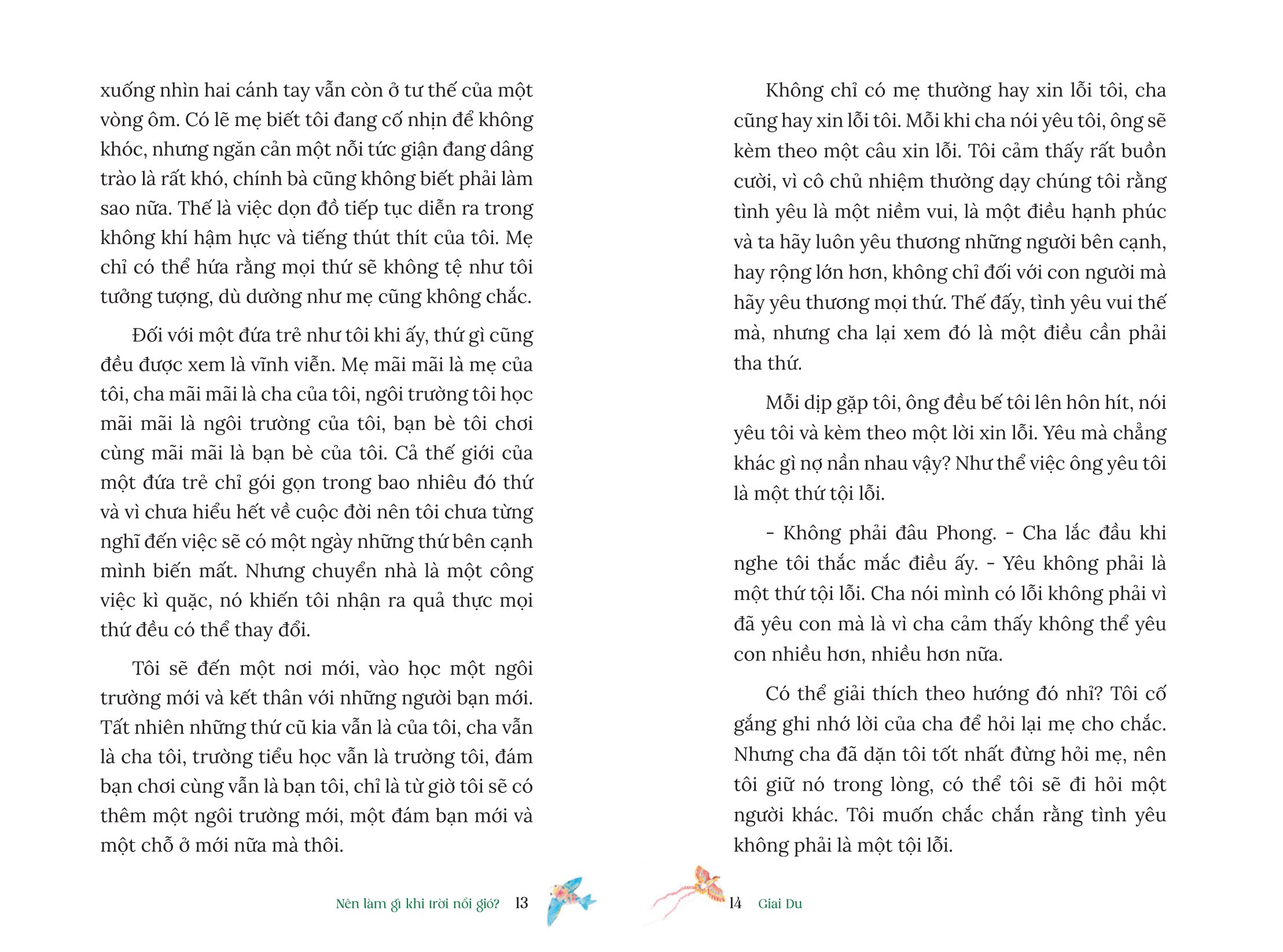 Nên Làm Gì Khi Trời Nổi Gió? - Bìa Cứng