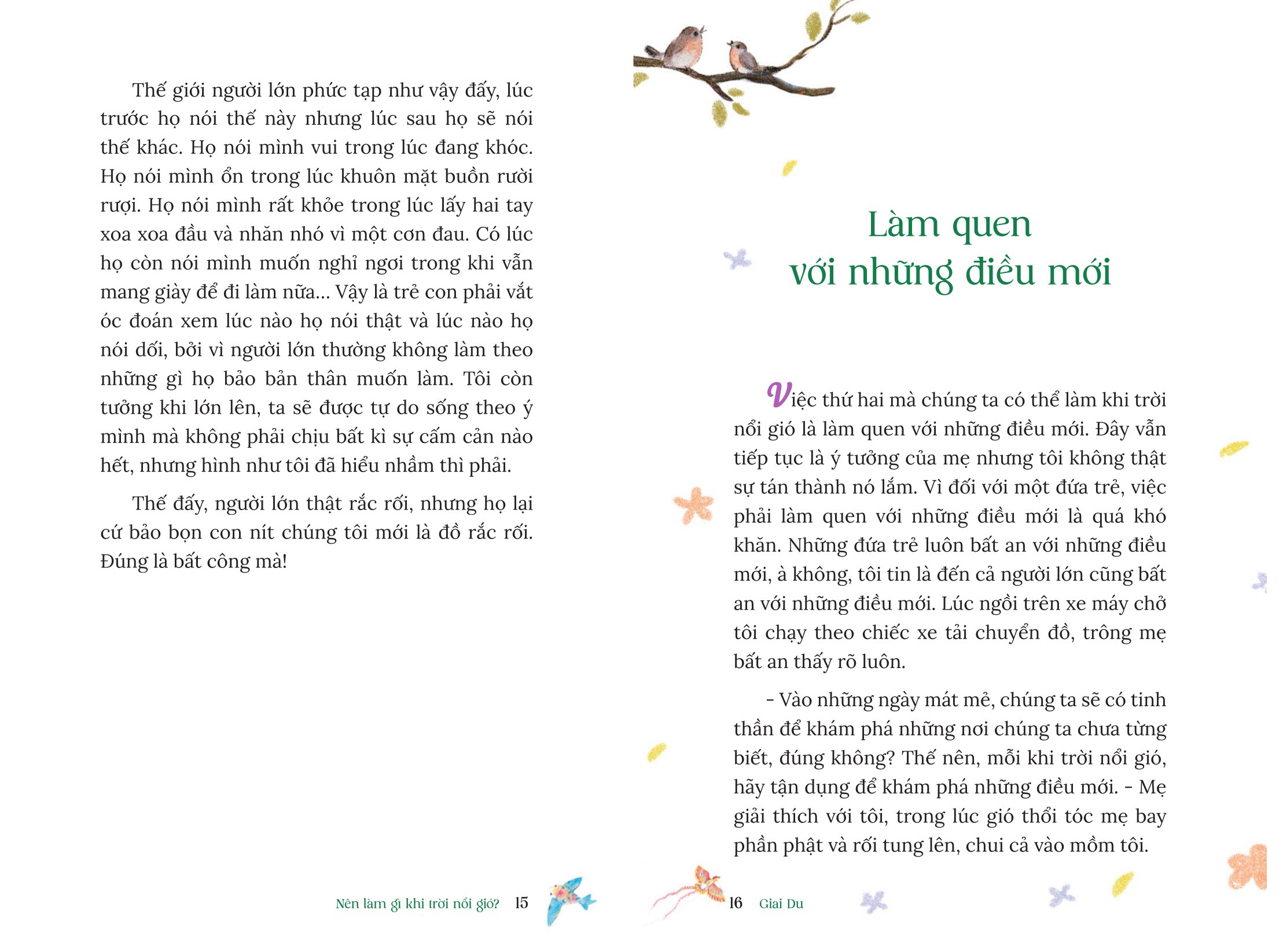 Nên Làm Gì Khi Trời Nổi Gió? - Bìa Cứng