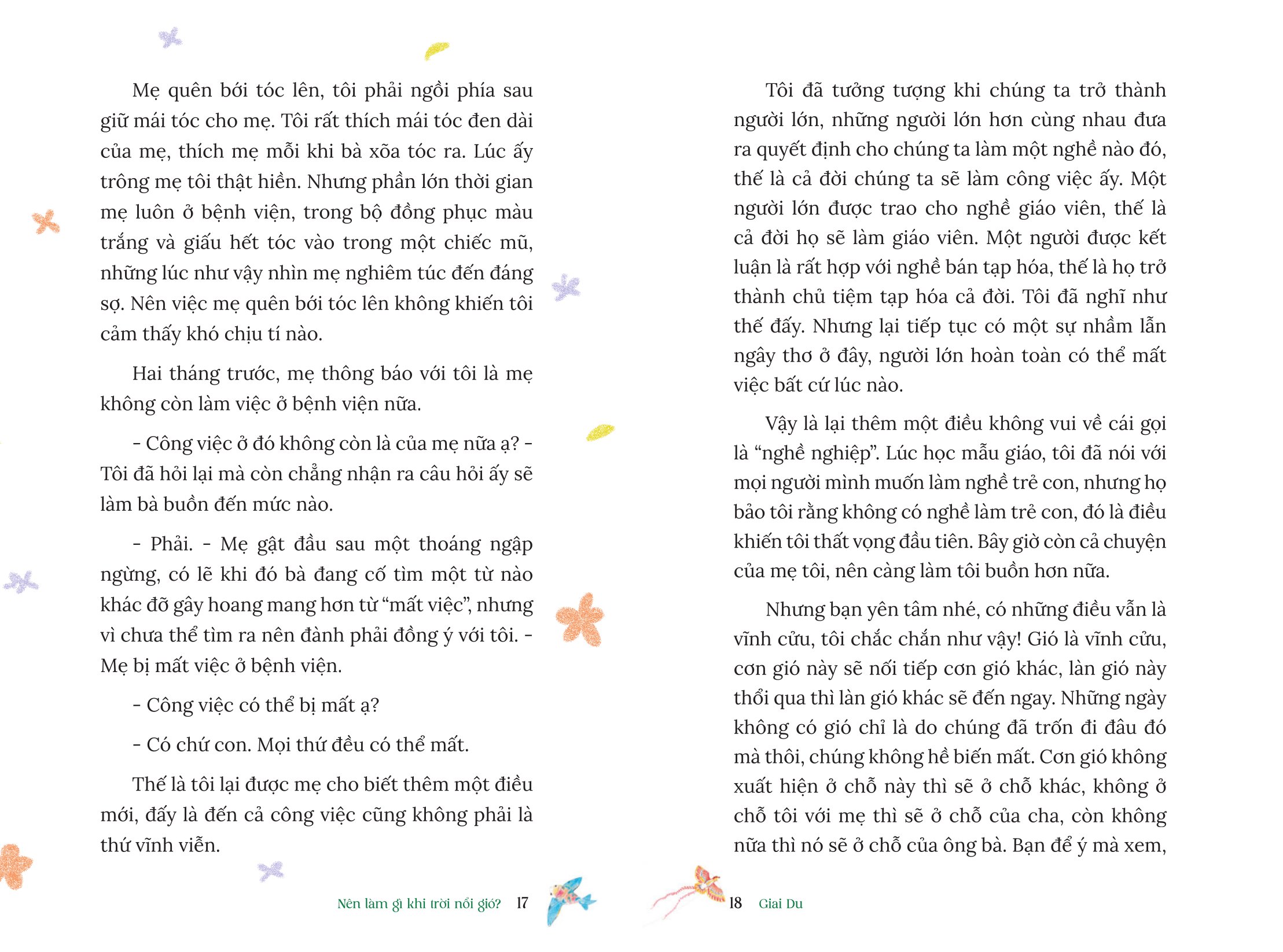 Nên Làm Gì Khi Trời Nổi Gió? - Bìa Cứng