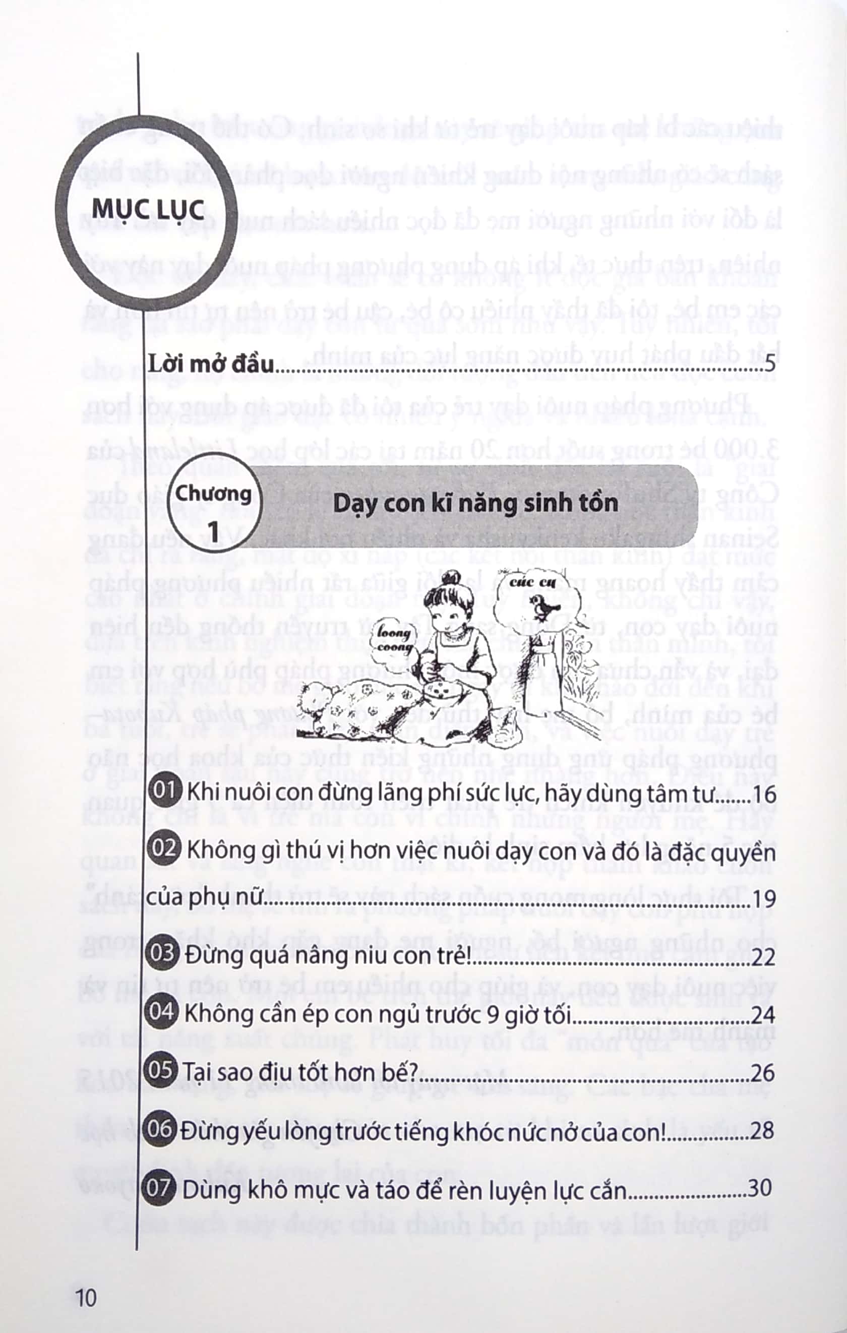 nền tảng giáo dục trí tuệ và tâm hồn trẻ từ lúc 0 tuổi