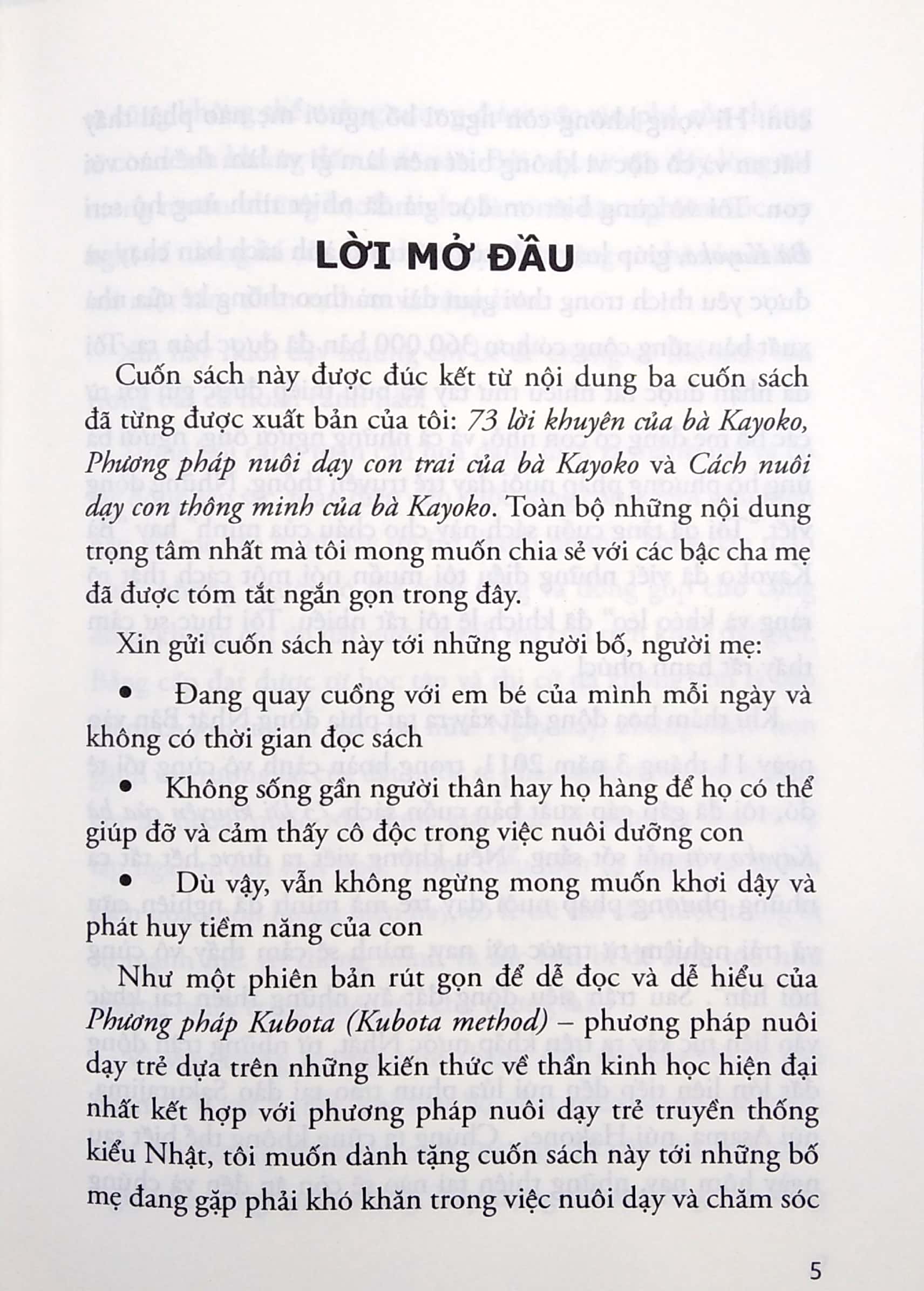 nền tảng giáo dục trí tuệ và tâm hồn trẻ từ lúc 0 tuổi