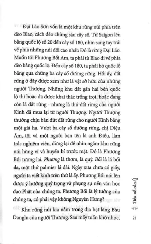 nẻo về của ý (tái bản 2024)