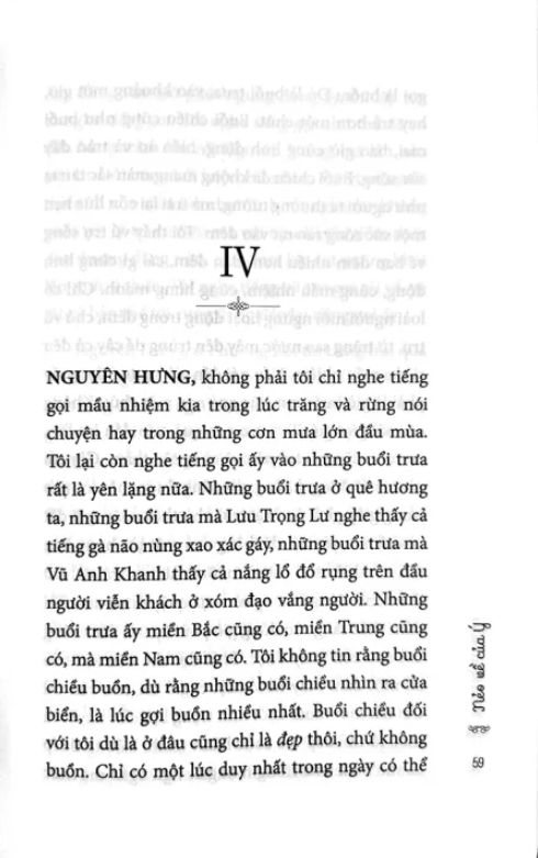 nẻo về của ý (tái bản 2024)