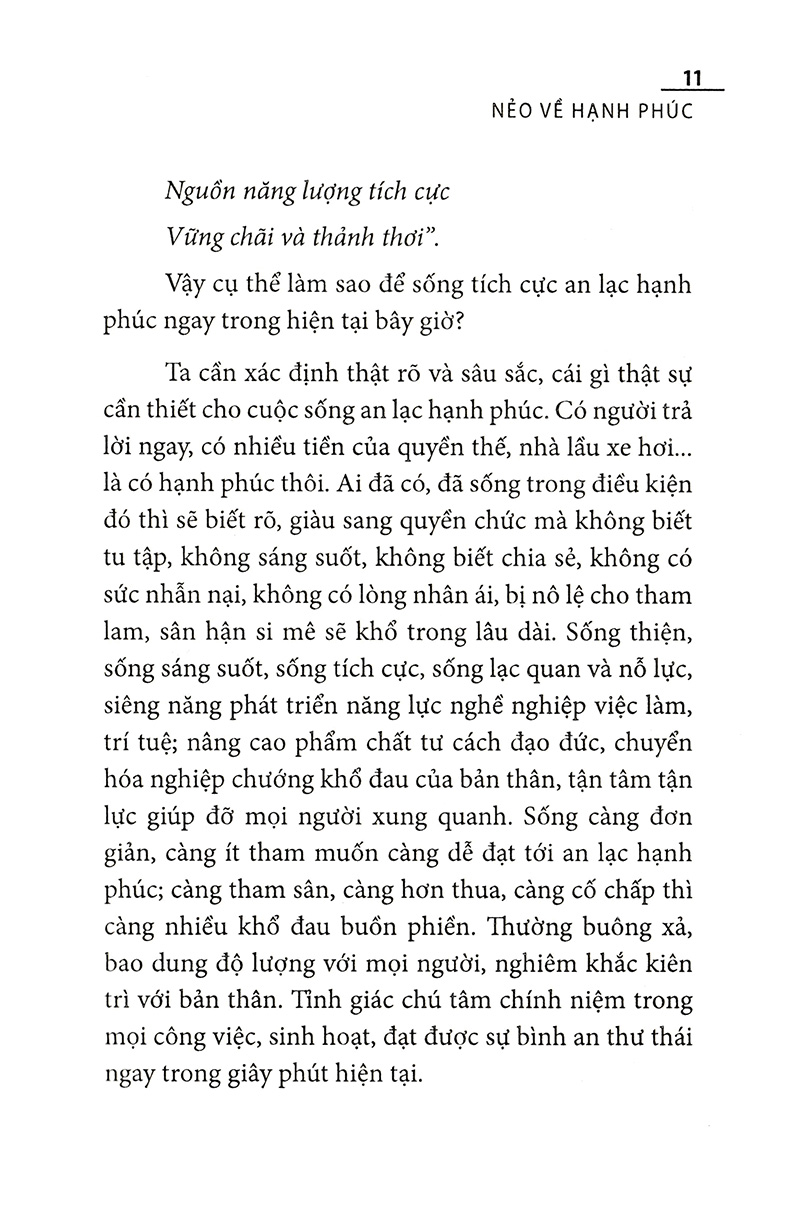 nẻo về hạnh phúc