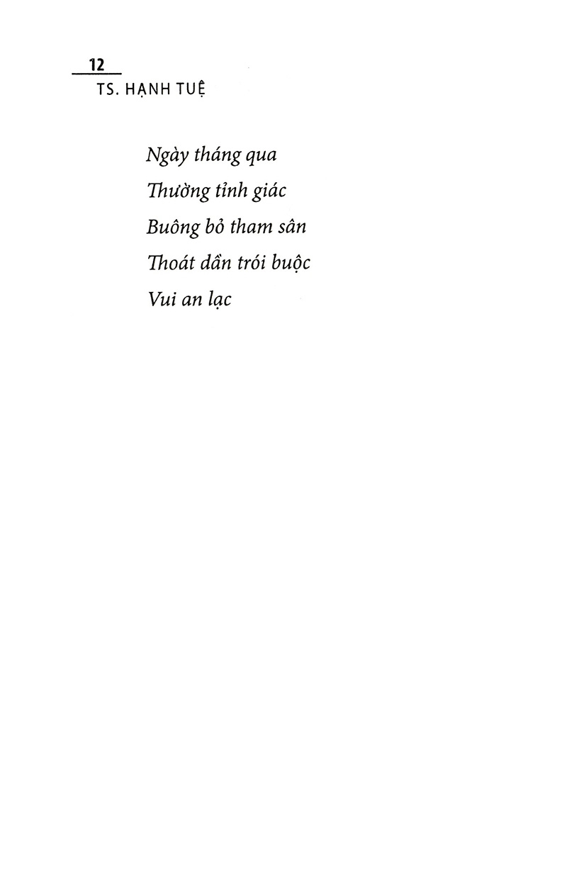 nẻo về hạnh phúc