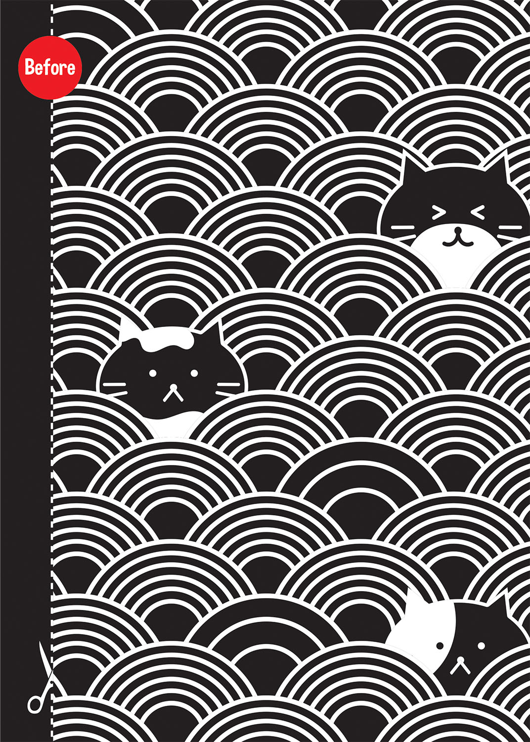 neon colour yourself happy (activity station book + kit)