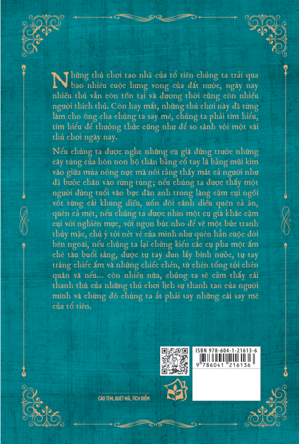 nếp cũ: cầm - kỳ - thi - họa