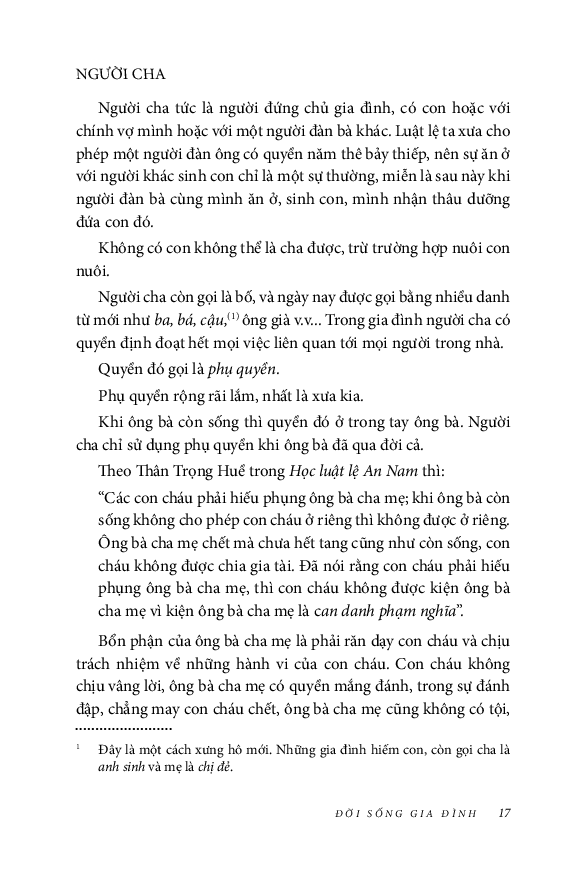 nếp cũ - con người việt nam