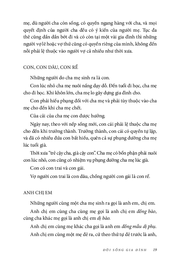 nếp cũ - con người việt nam