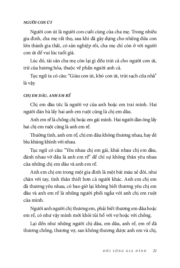 nếp cũ - con người việt nam