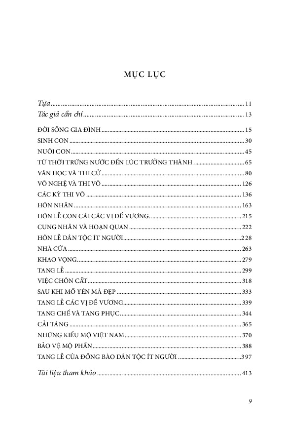 nếp cũ - con người việt nam