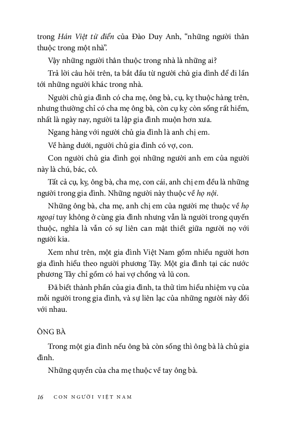 nếp cũ - con người việt nam