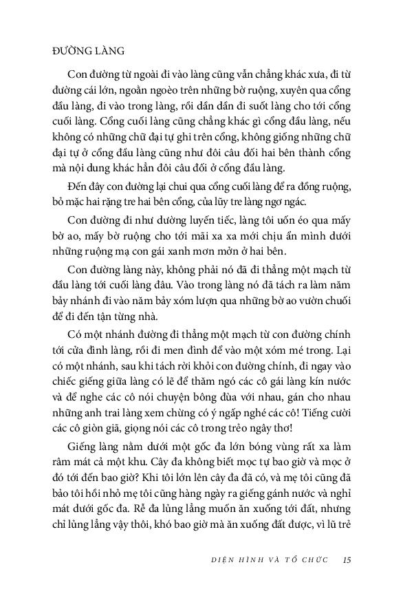 nếp cũ - làng xóm việt nam