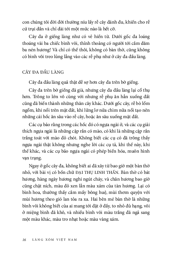 nếp cũ - làng xóm việt nam