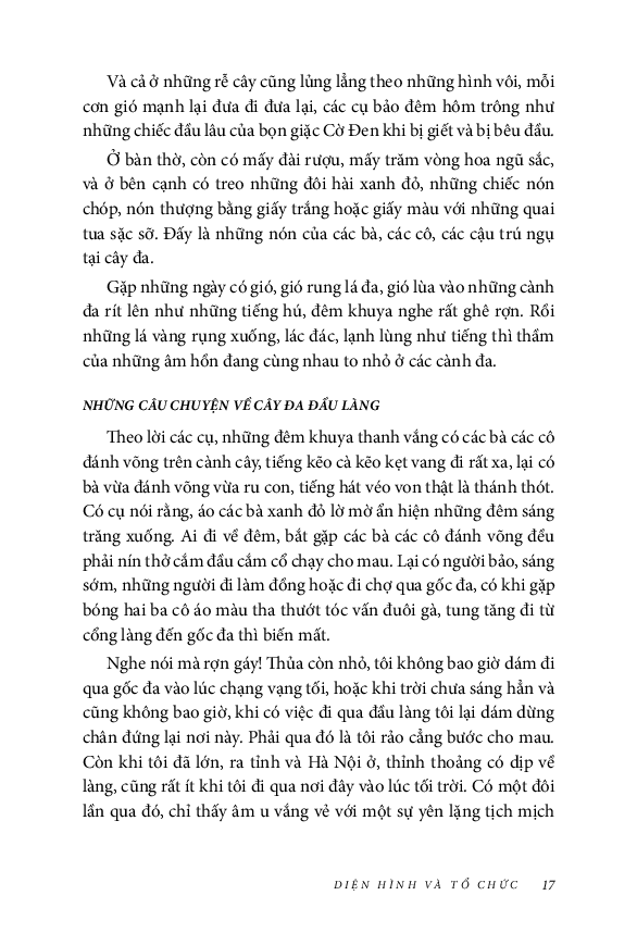 nếp cũ - làng xóm việt nam