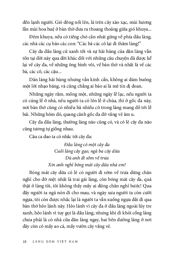 nếp cũ - làng xóm việt nam