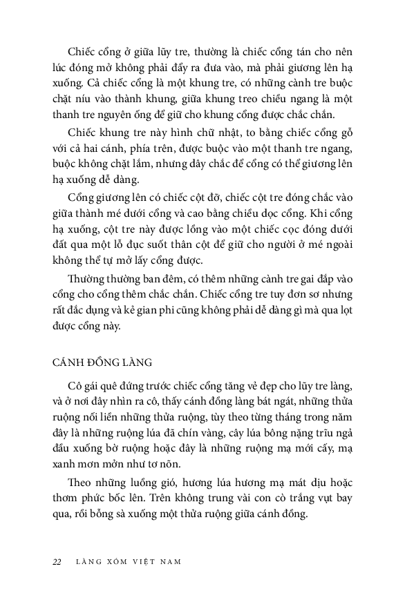 nếp cũ - làng xóm việt nam