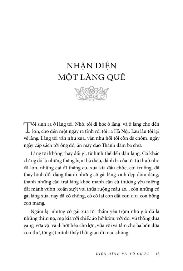 nếp cũ - làng xóm việt nam