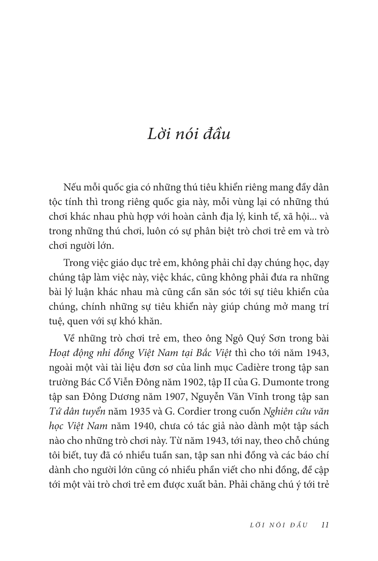 nếp cũ - trẻ em chơi