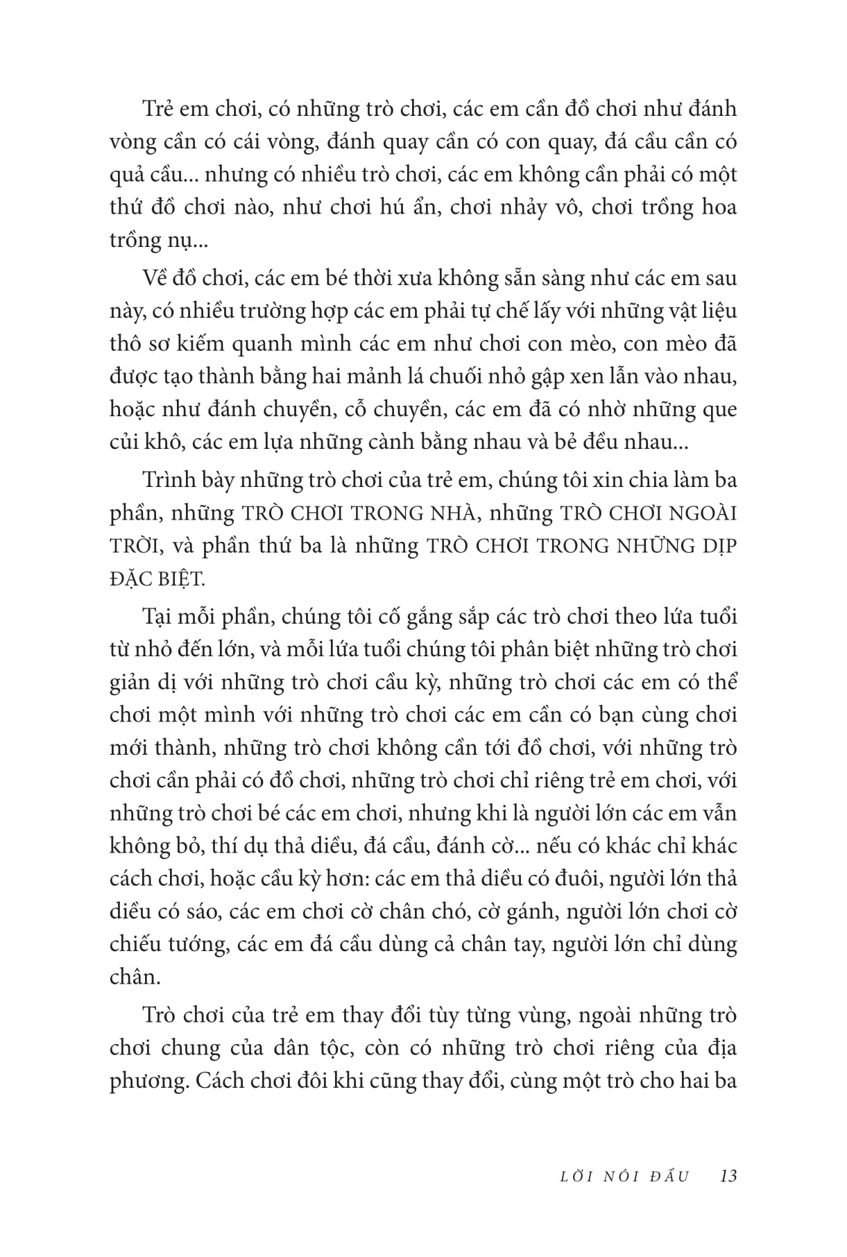 nếp cũ - trẻ em chơi