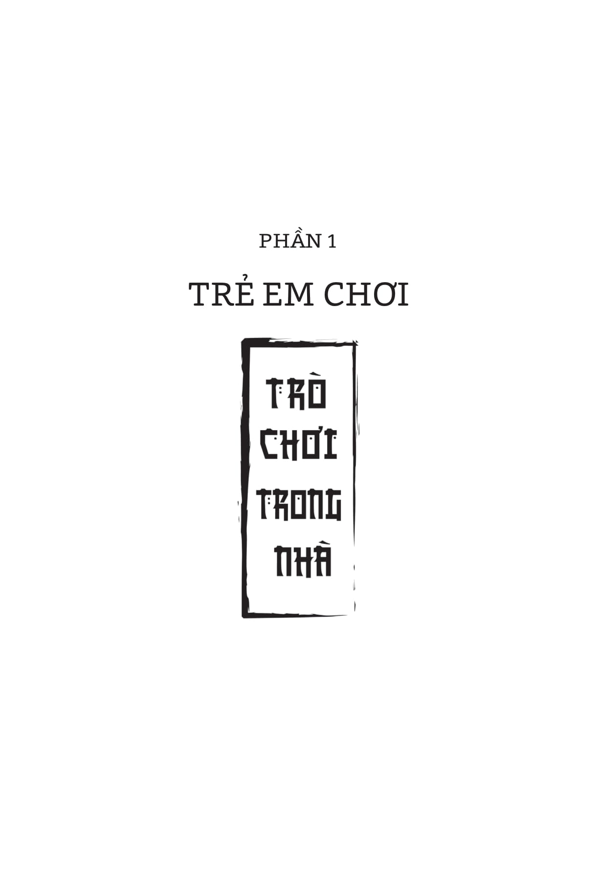 nếp cũ - trẻ em chơi