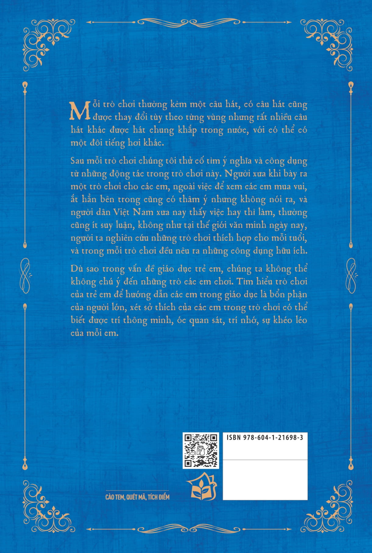 nếp cũ - trẻ em chơi