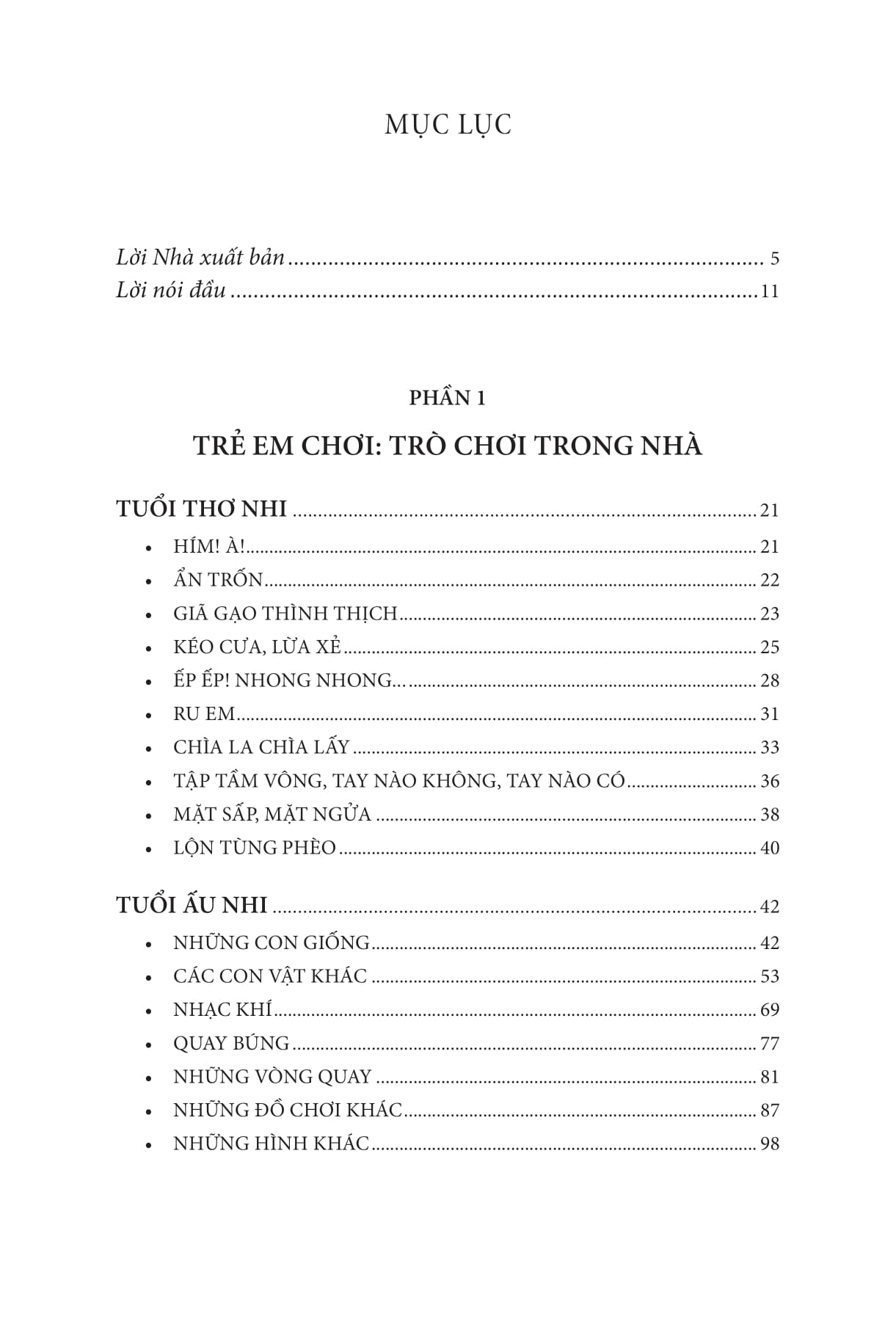 nếp cũ - trẻ em chơi